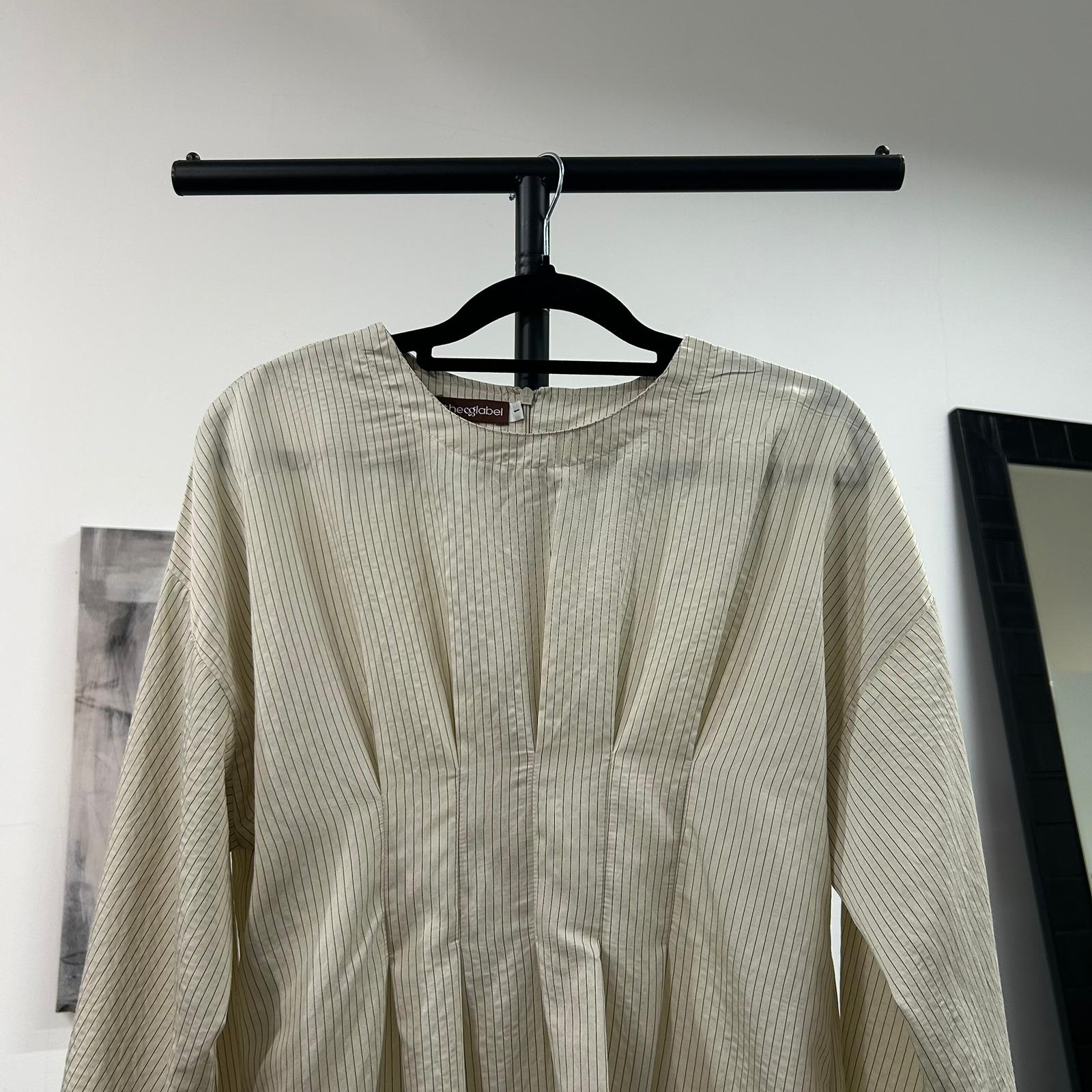 Nelly Blouse (CGLABEL - Linen Stripes)