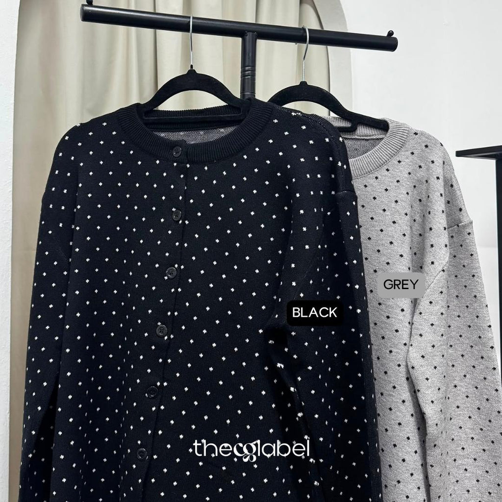 Lana Polka Cardi (CG Curated)