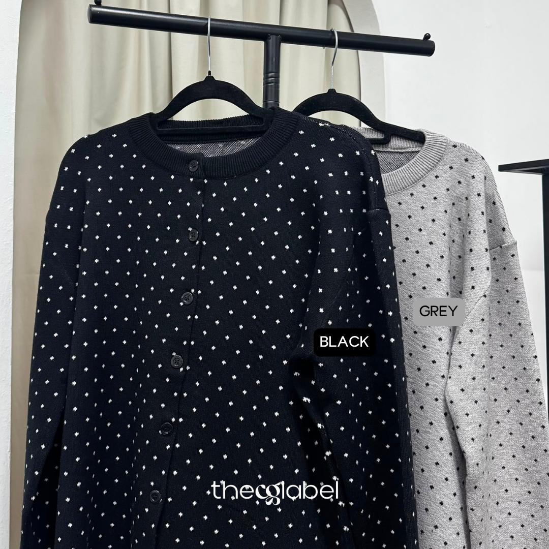 Lana Polka Cardi (CG Curated)
