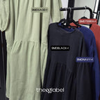 Basic Oversized Maxi Dress (THECGLABEL - Cotton Foam Series)