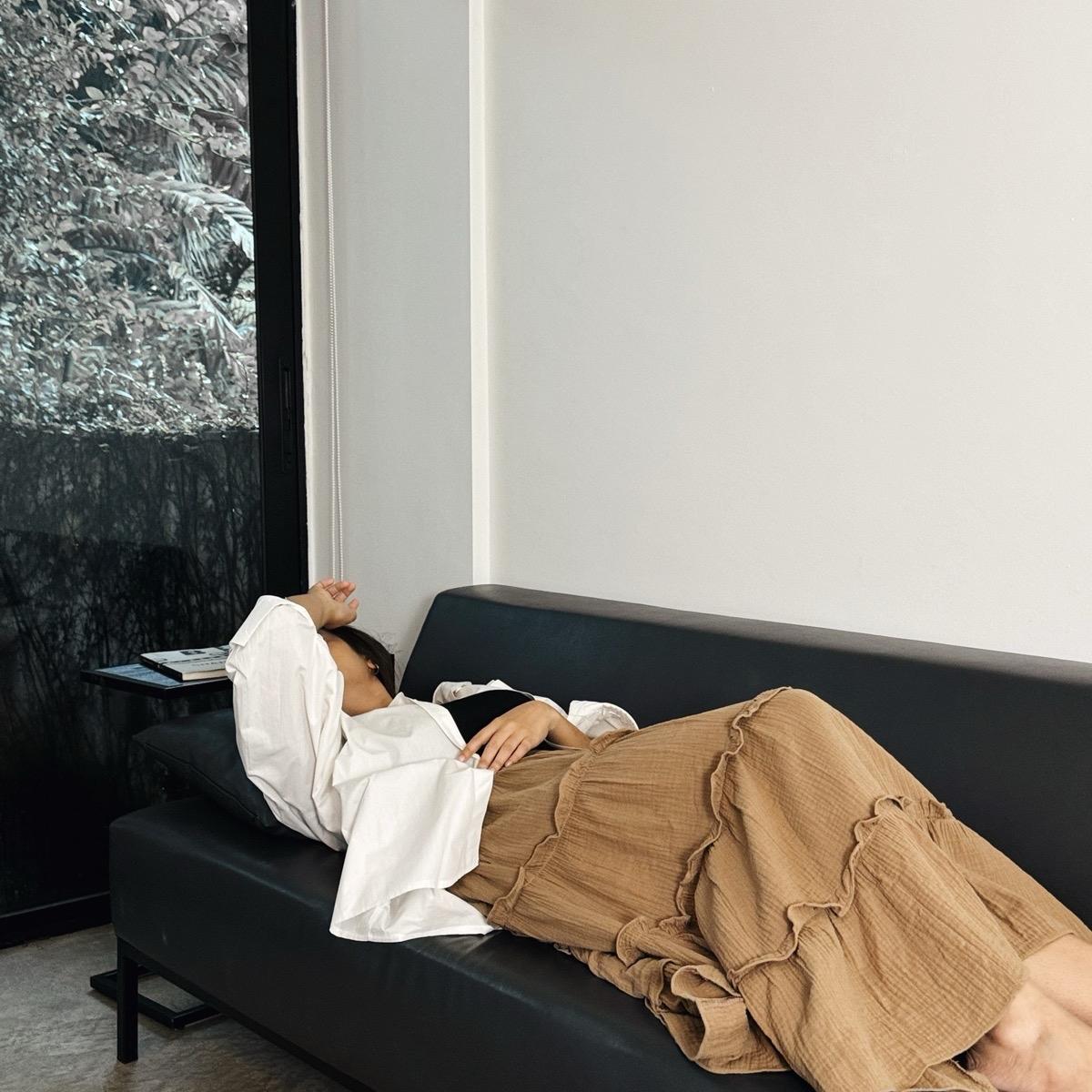 Meera Tiered Skirt (By thecglabel - Cotton Foam Series)
