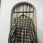 Amani Puffy Sleeve Dress (CGLABEL - Cotton Mix Poly)