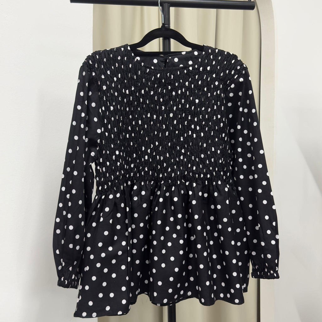 Ain Polka Top (CG CURATED)