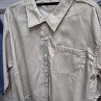 Boxy Denim Top (Curated Series)
