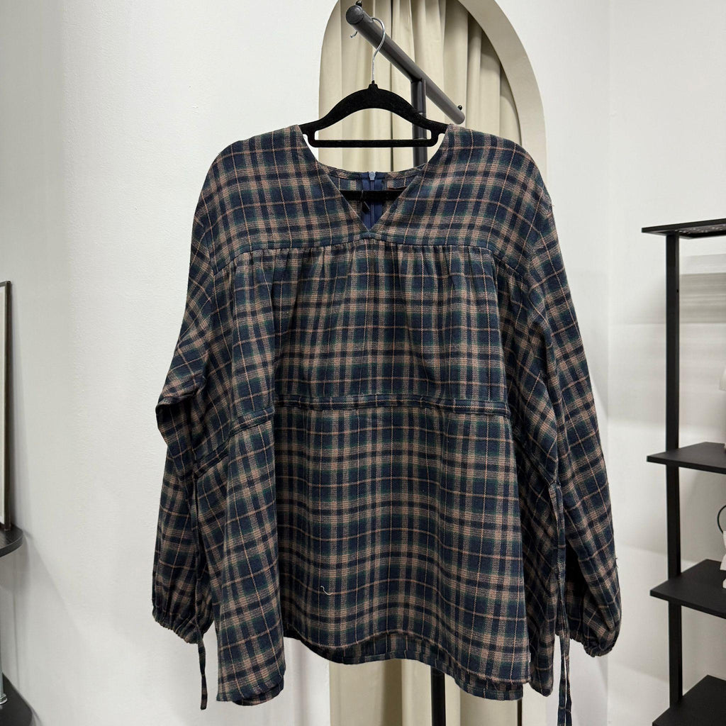 Strings Blouse (CGLABEL - Flannel)