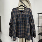 Strings Blouse (CGLABEL - Flannel)