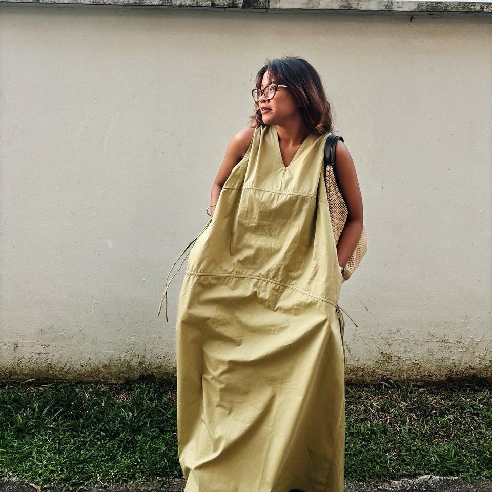 Strings Dress (by thecglabel - Cotton Poplin Series)