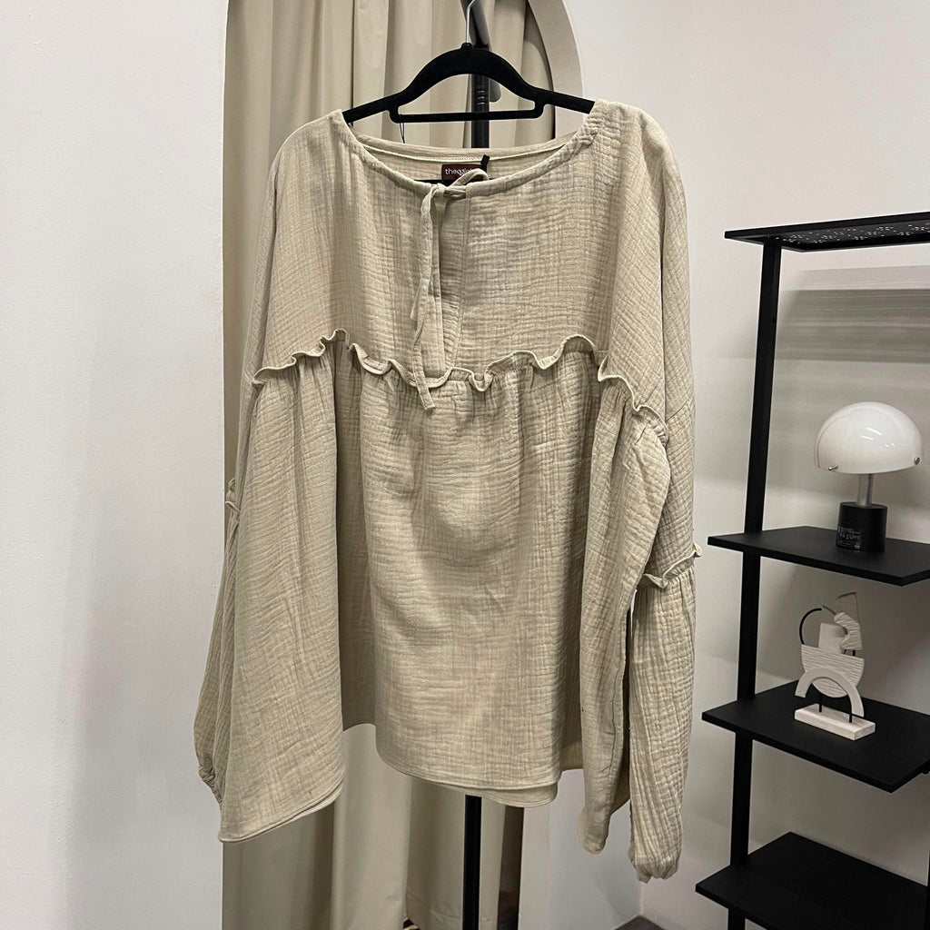 Amber Blouse (CGLABEL - Cotton Foam)
