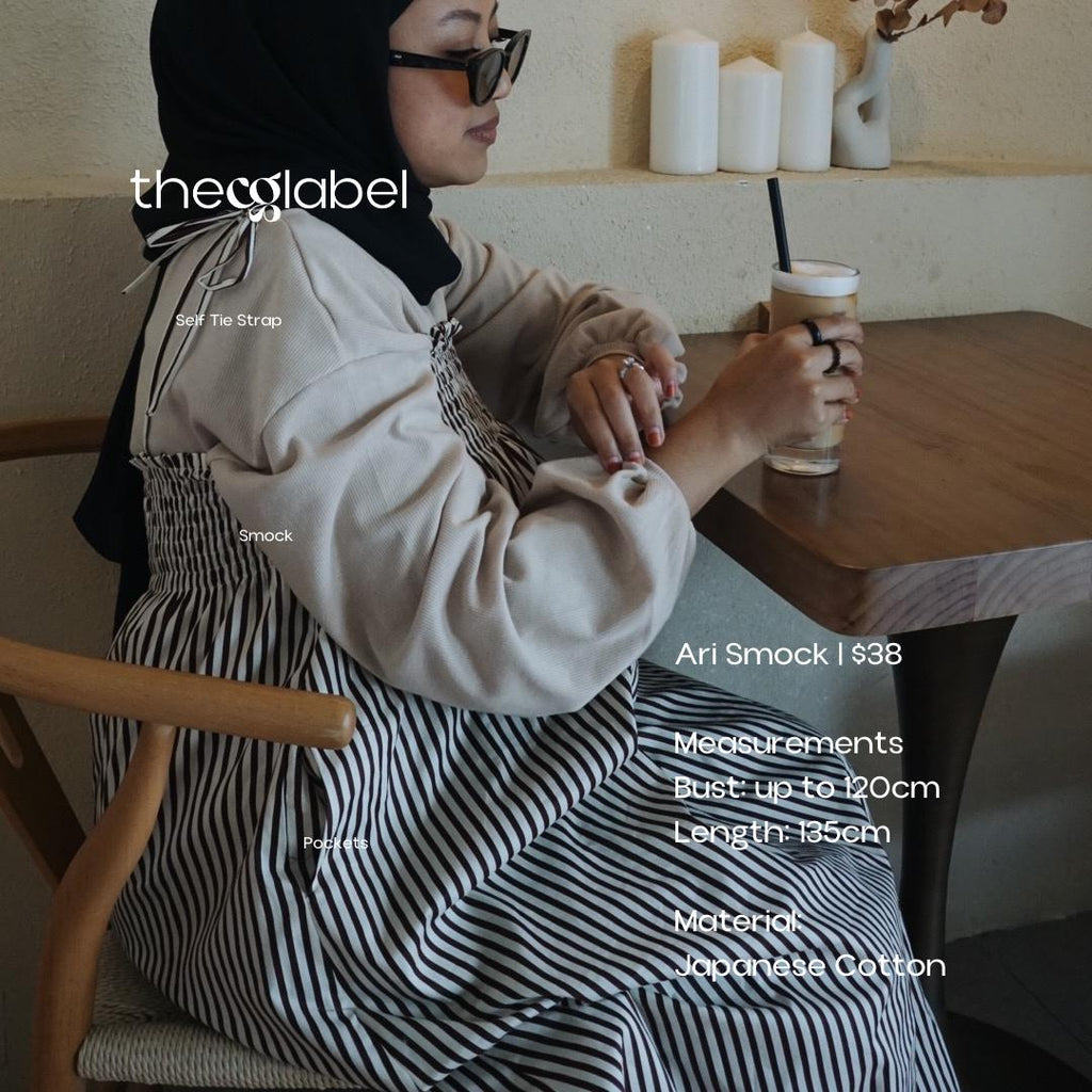 Ari Smock Dress (thecglabel - Japanese Cotton)