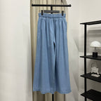 Denim Straight Pants (CG Curated Series)