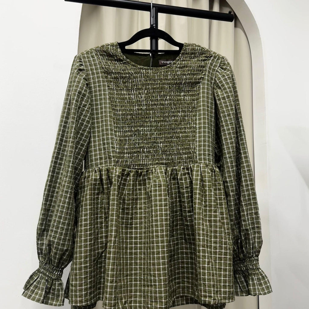 Luna Blouse (CGLABEL - Cotton Crinkle)