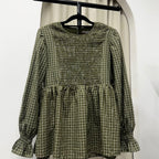 Luna Blouse (CGLABEL - Cotton Crinkle)