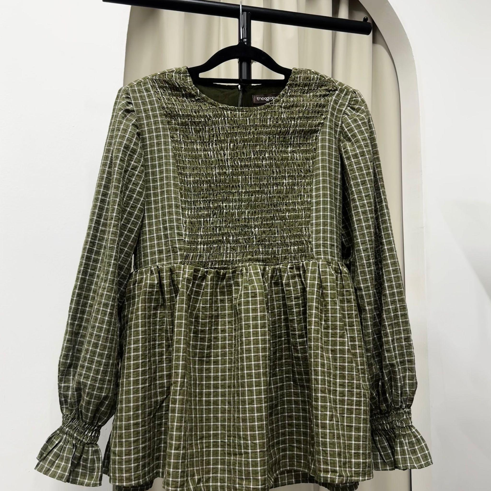 Luna Blouse (CGLABEL - Cotton Crinkle)