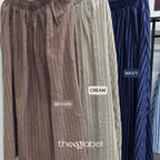 Striped Linen Skirt (Curated Series)