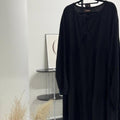 Babydoll Oversized Top (By thecglabel- Checkered Linen)