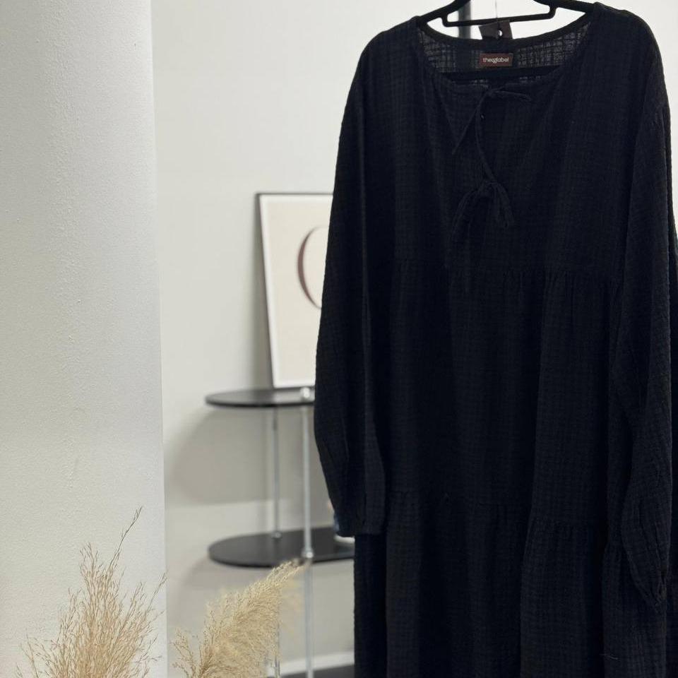 Babydoll Oversized Top (By thecglabel- Checkered Linen)