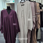 Kimono Outerwear (By thecglabel - Checkered Linen)