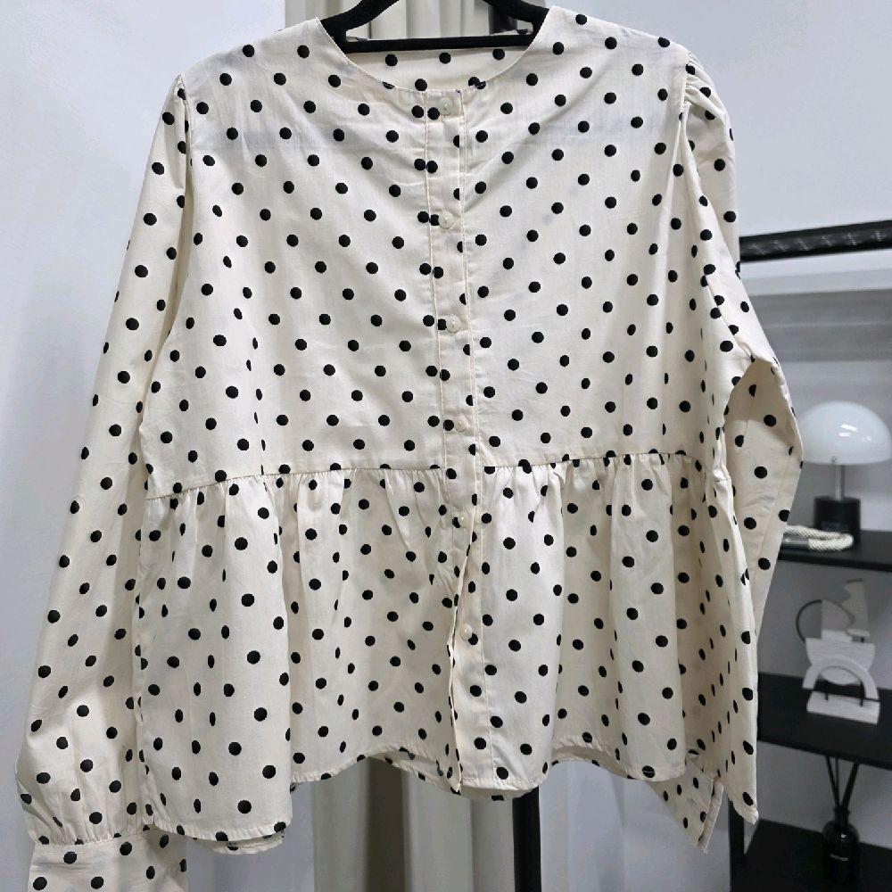 Dotty Blouse (CG Curated Series)