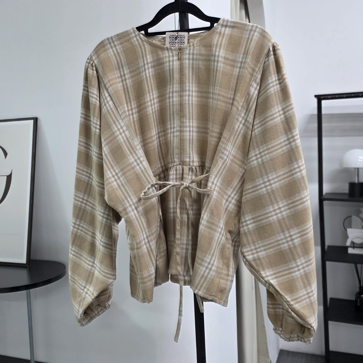 Elena Blouse (by TheCGlabel- Flannel Series)