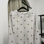 Polka Lace Top (CG Curated Series)