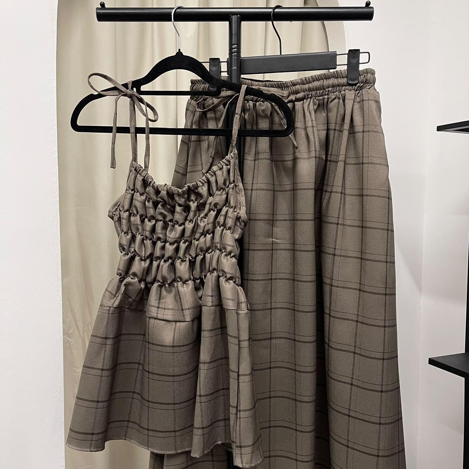 Fyra Smock Set (CGLABEL - Flannel)