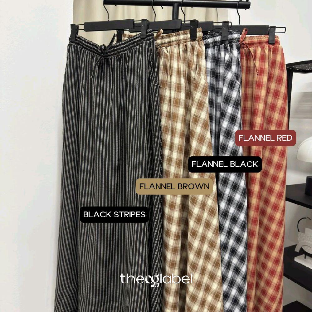 Alina Linen Skirt (CGLABEL - Mix Cotton)