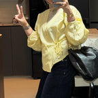 Kimono Blouse (CGLABEL - Seersucker)