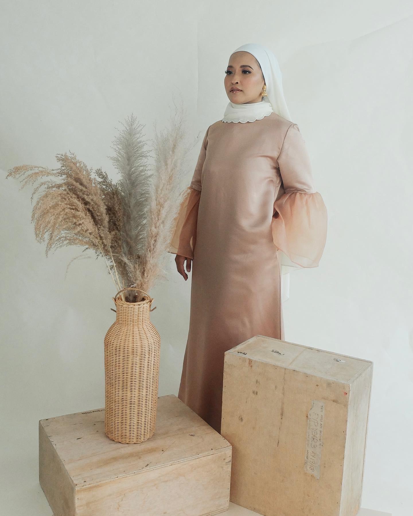 Dinda Dress (THECGLABEL - RAYA 2022 SERIES)