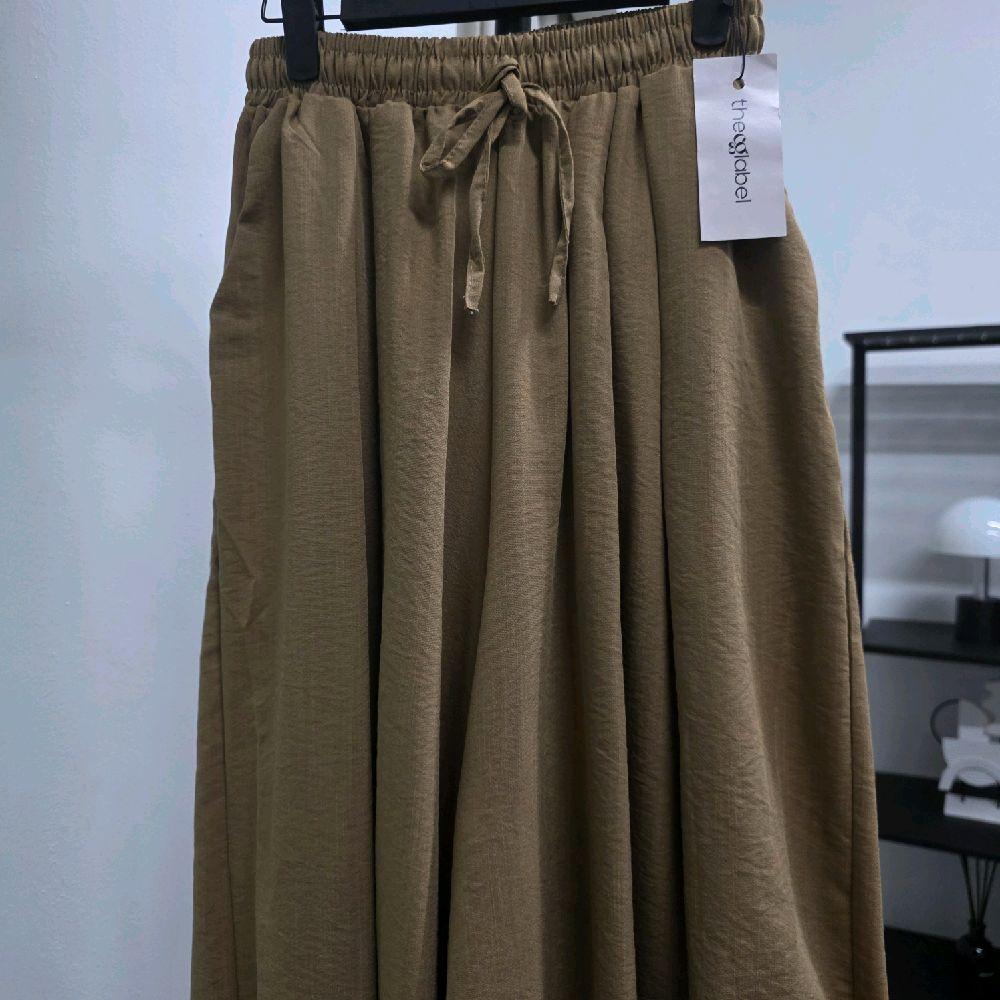Liea Wide Leg Pants [CG Curated Series]