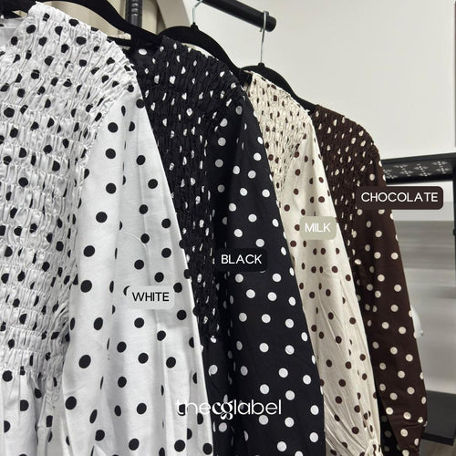 Ain Polka Top (CG CURATED)