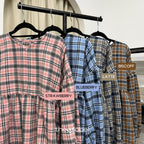 Chic Flannel Top (CG Curated Series)
