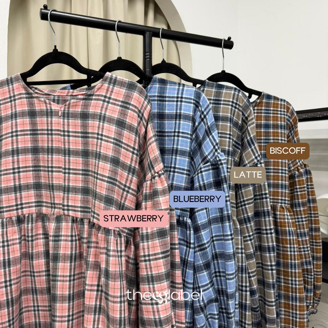 Chic Flannel Top (CG Curated Series)