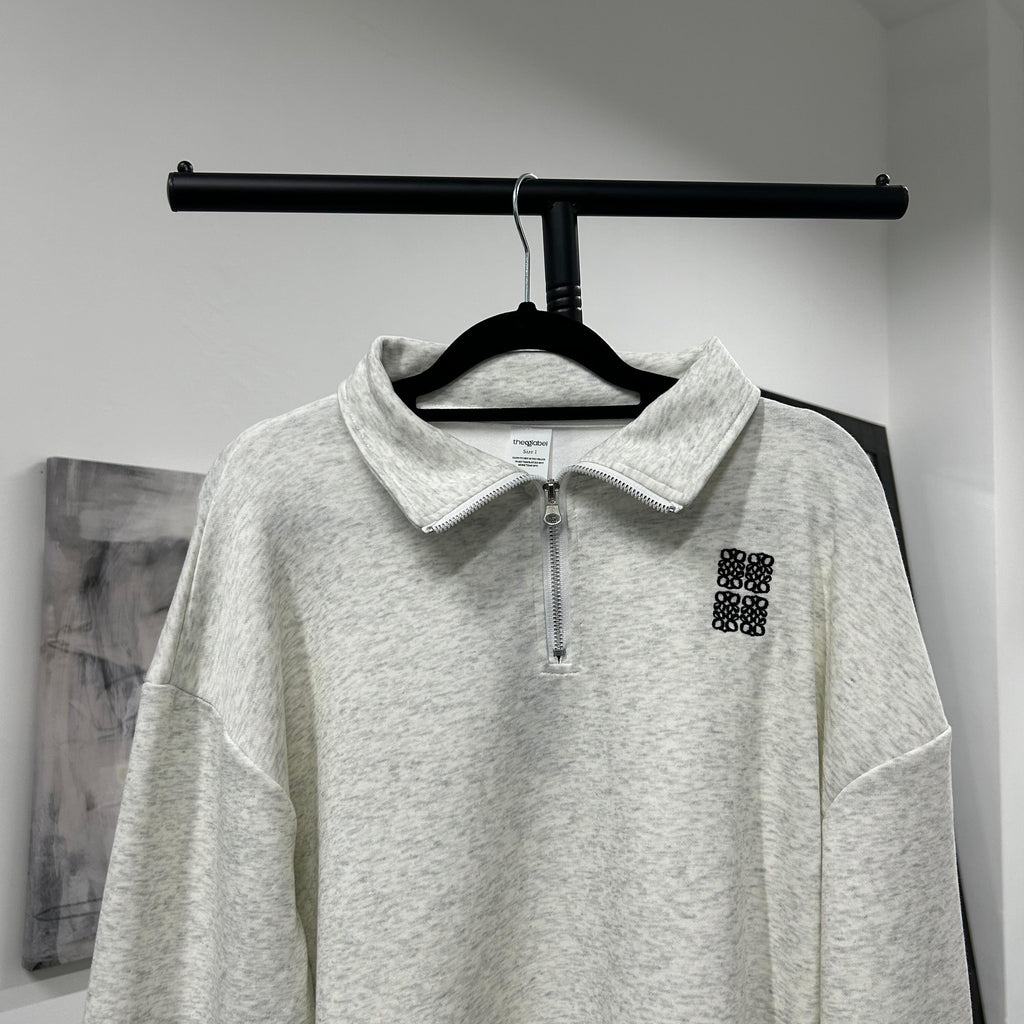 GG Zip Up Sweater (Non-fleece material)