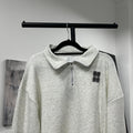 GG Zip Up Sweater (Non-fleece material)