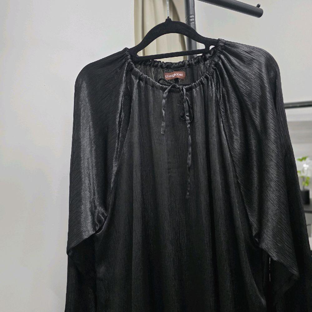 Ribbon Dress (CG LABEL RAYA - Satin)