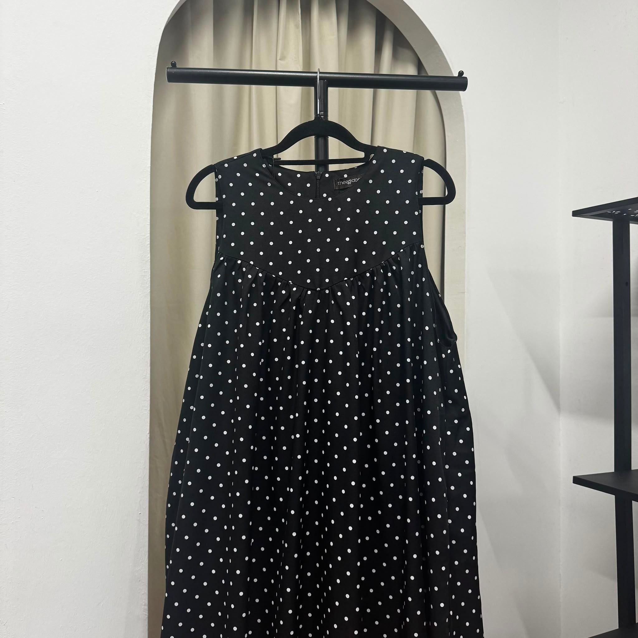 Bubble Dress (CGLABEL - Cotton Mix Poly)