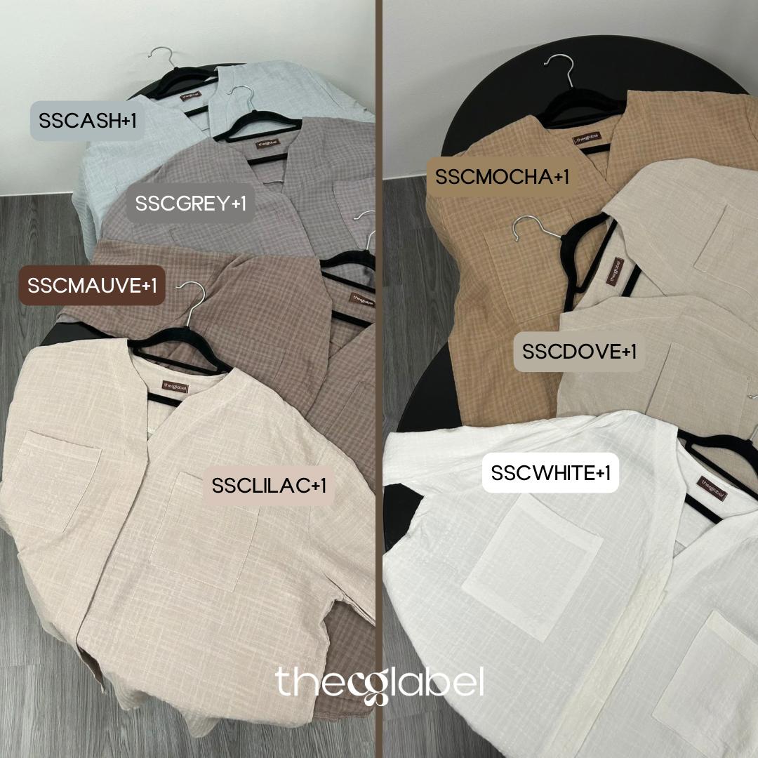Signature Shirt (CGLABEL - Checkered Linen)