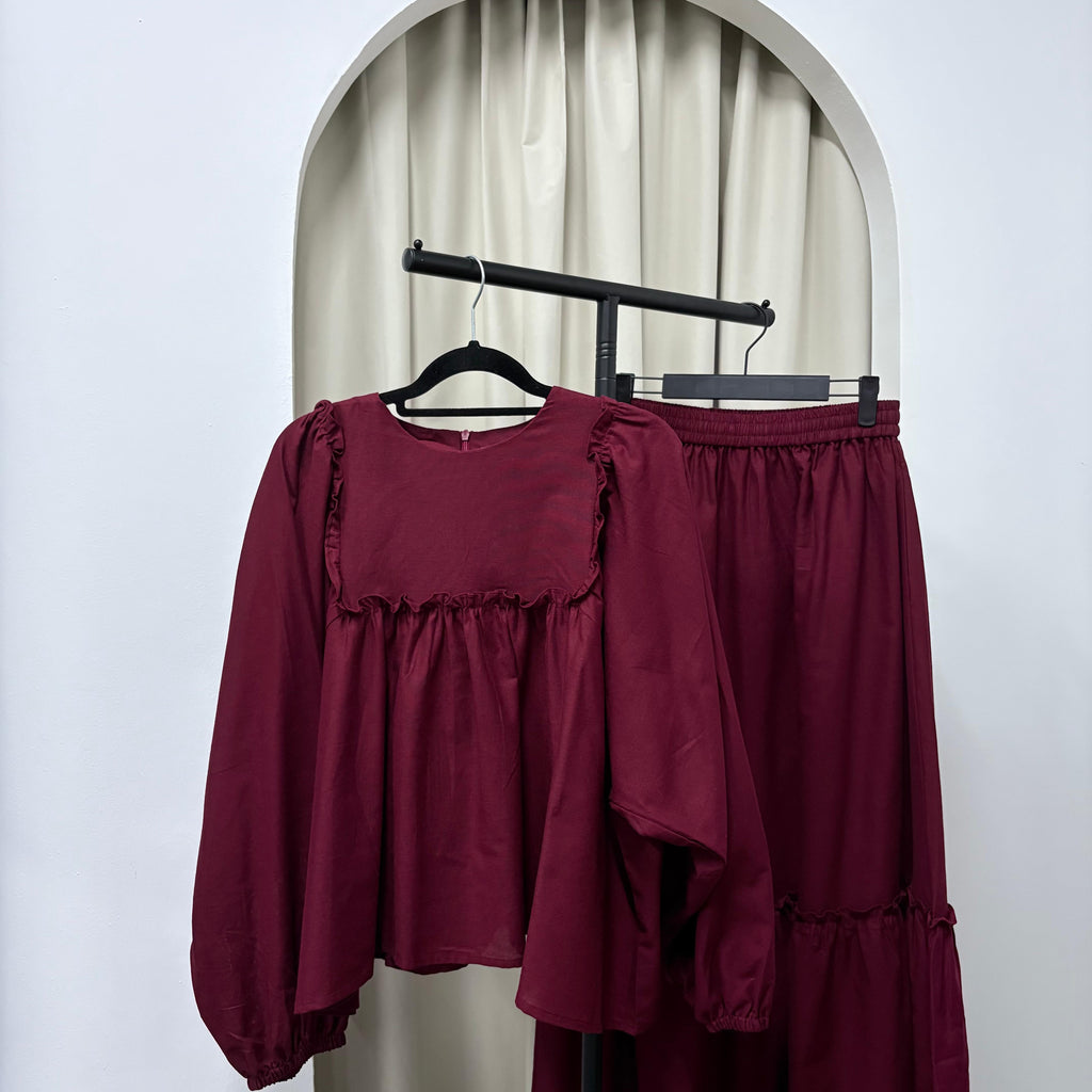 Serina Set (By thecglabel - Premium Linen)