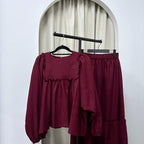 Serina Set (By thecglabel - Premium Linen)