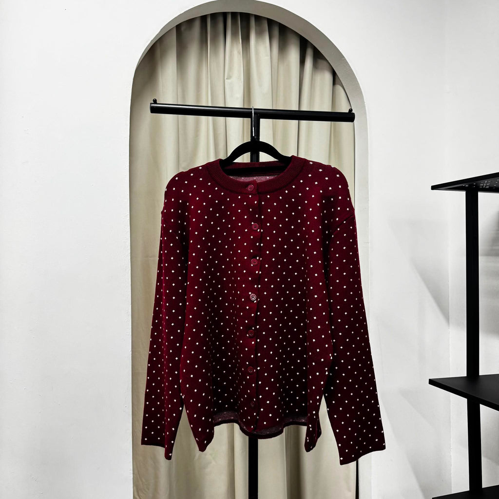 Lana Polka Cardi (CG Curated)