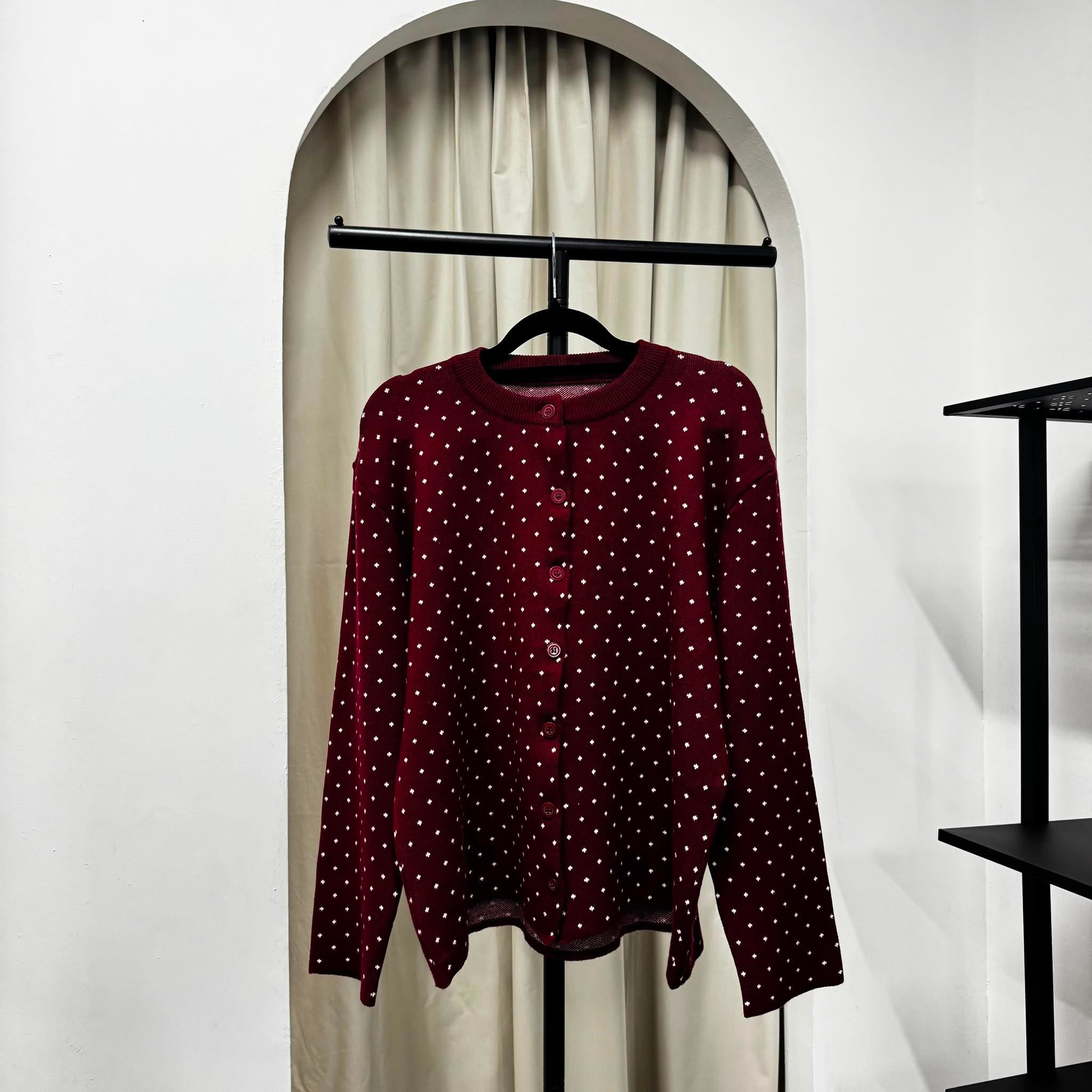 Lana Polka Cardi (CG Curated)