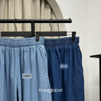 Denim Straight Pants (CG Curated Series)