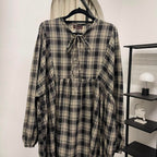 Zyra Dress (CGLABEL - Flannel)