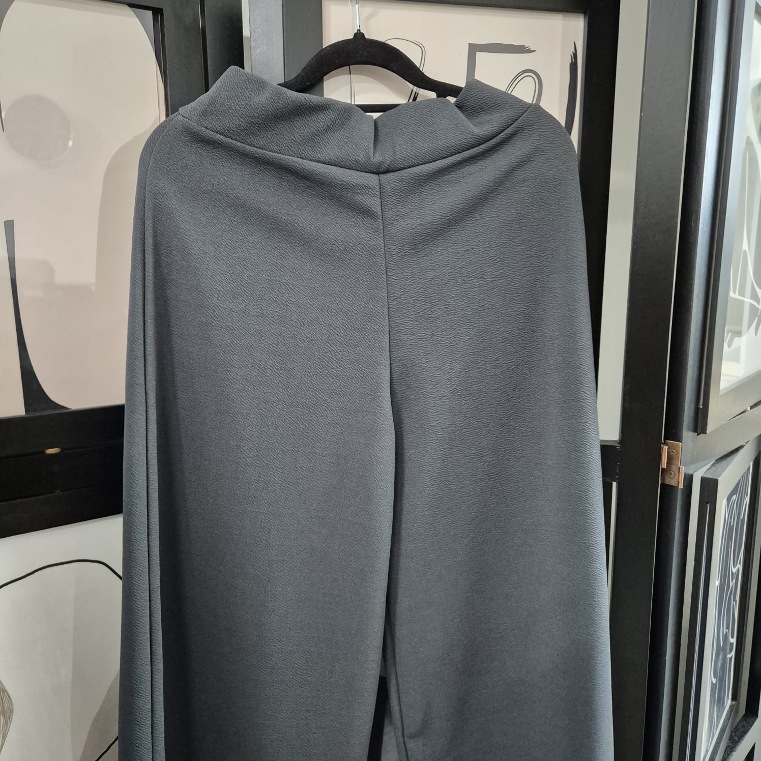 Wide Textured Pants [CG Curated Series]