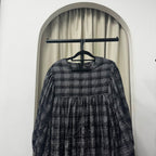 Amani Puffy Sleeve Dress (CGLABEL - Cotton Mix Poly)