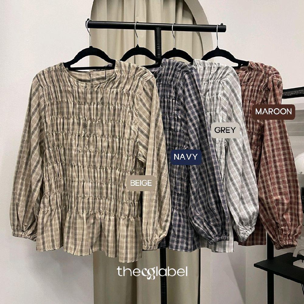Kelly Checks Top (CG Curated Series)