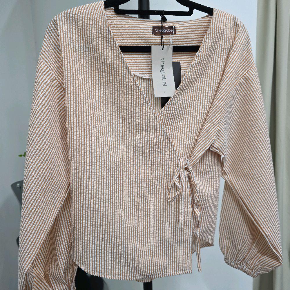 Kimono Blouse (CGLABEL - Seersucker)