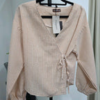 Kimono Blouse (CGLABEL - Seersucker)
