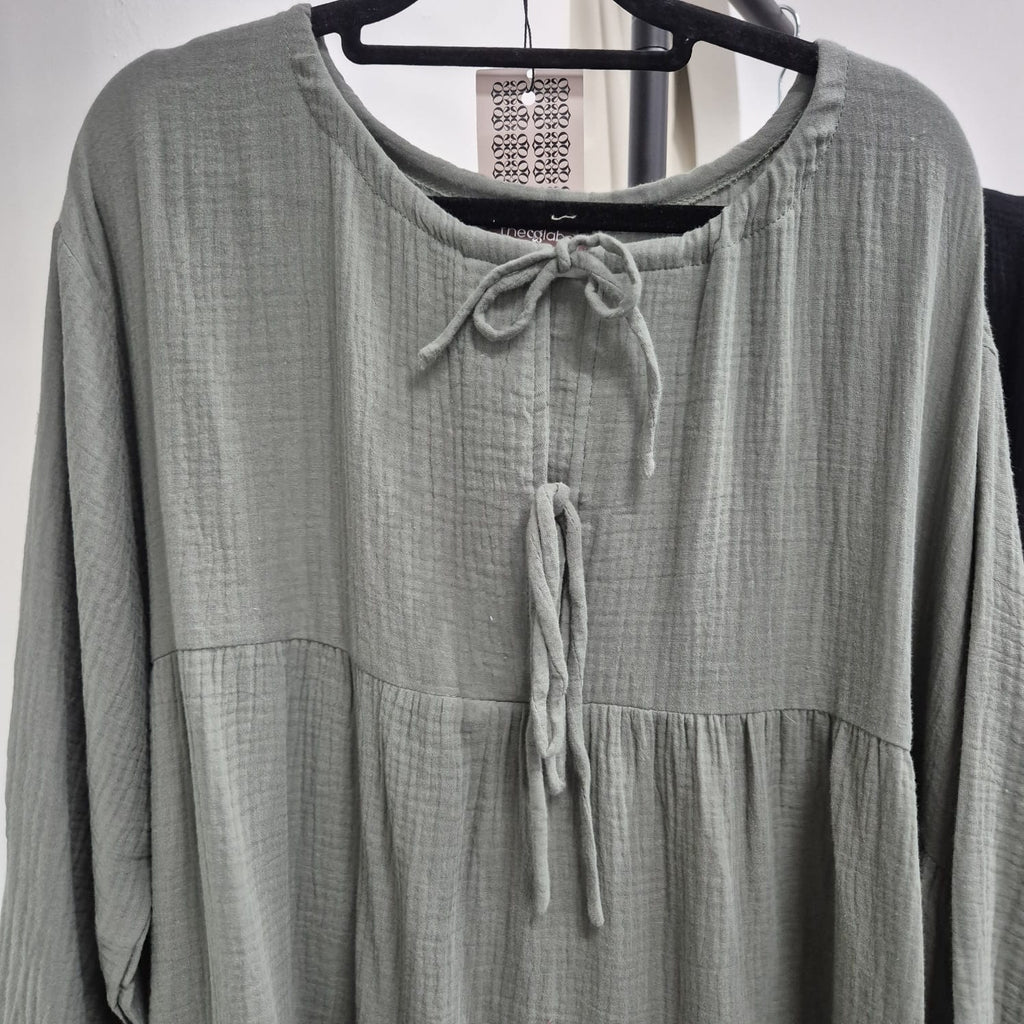 Babydoll Oversized Top (CGLABEL - Cotton Foam Series)
