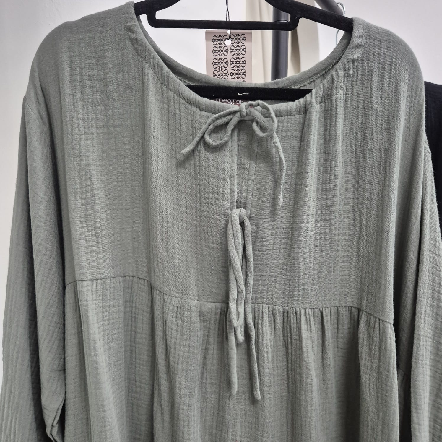 Babydoll Oversized Top (CGLABEL - Cotton Foam Series)